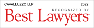 Cavalluzzo LLP recognized by Best Lawyers, 2022