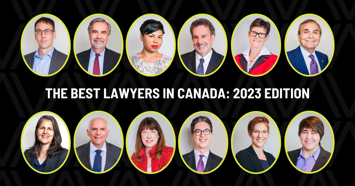 Twelve Cavalluzzo Lawyers Recognized in Best Lawyers 2023 Edition ...