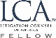 LCA Litigation Counsel of America Fellow
