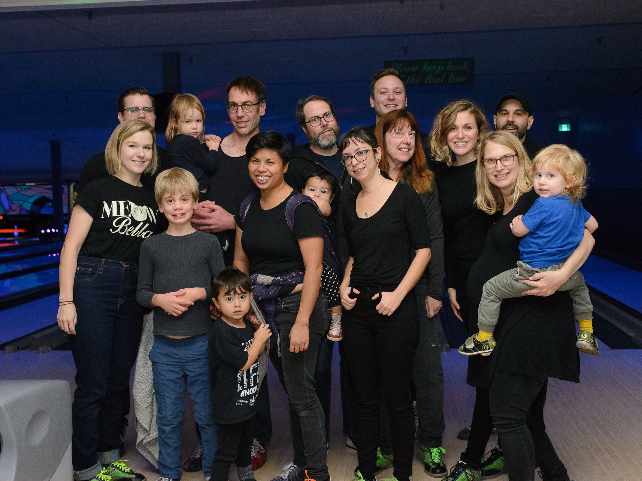 Workers Bowl Team Photo
