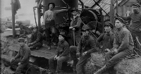Chinese-Canadians-Working-At-Shingle-Mill