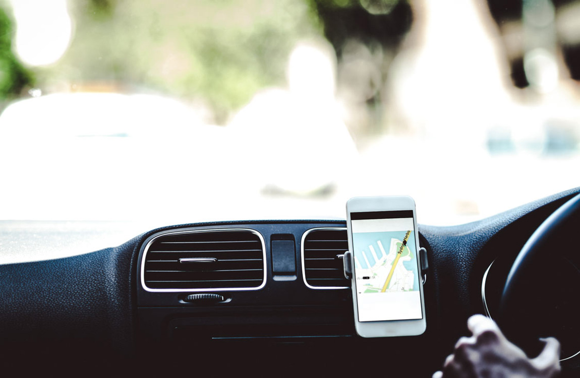 GPS-Uber-Travel